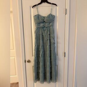 Gianni Bini Blue Formal Dress